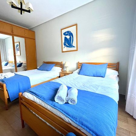 Tranquilo Apartamento Cerca Del Casco Viejo Bilbao Luaran gambar