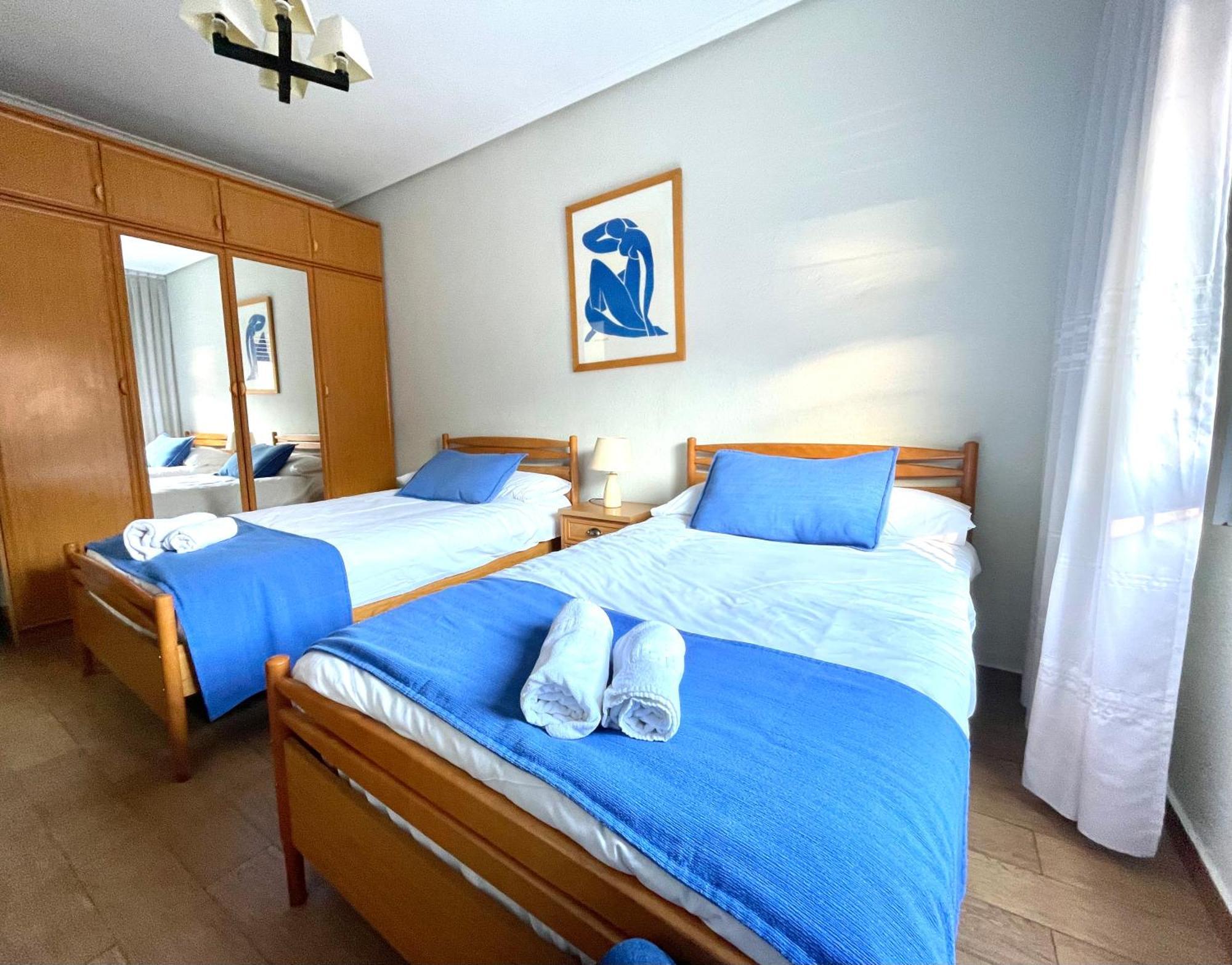 Tranquilo Apartamento Cerca Del Casco Viejo Bilbao Luaran gambar