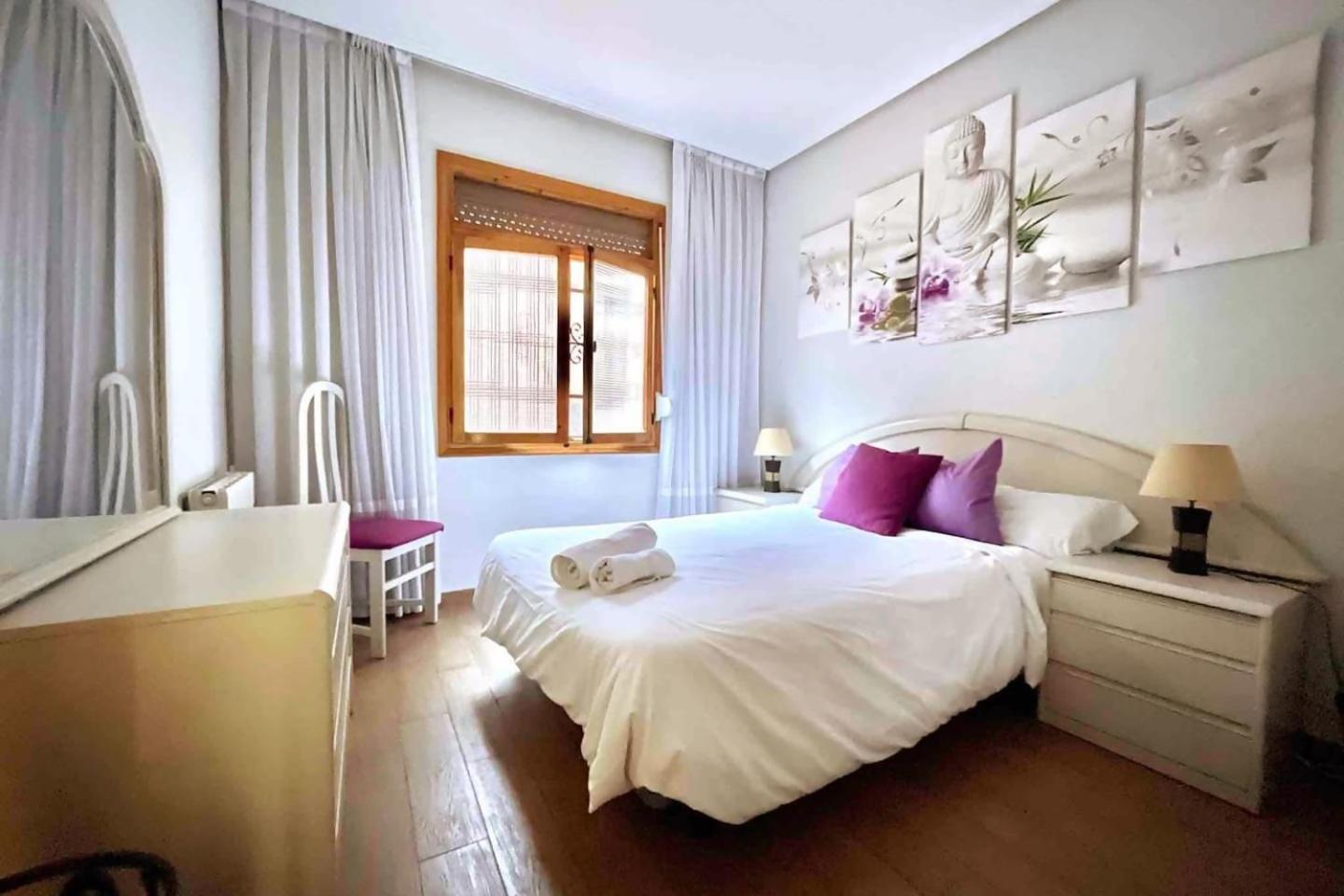Tranquilo Apartamento Cerca Del Casco Viejo Bilbao Luaran gambar