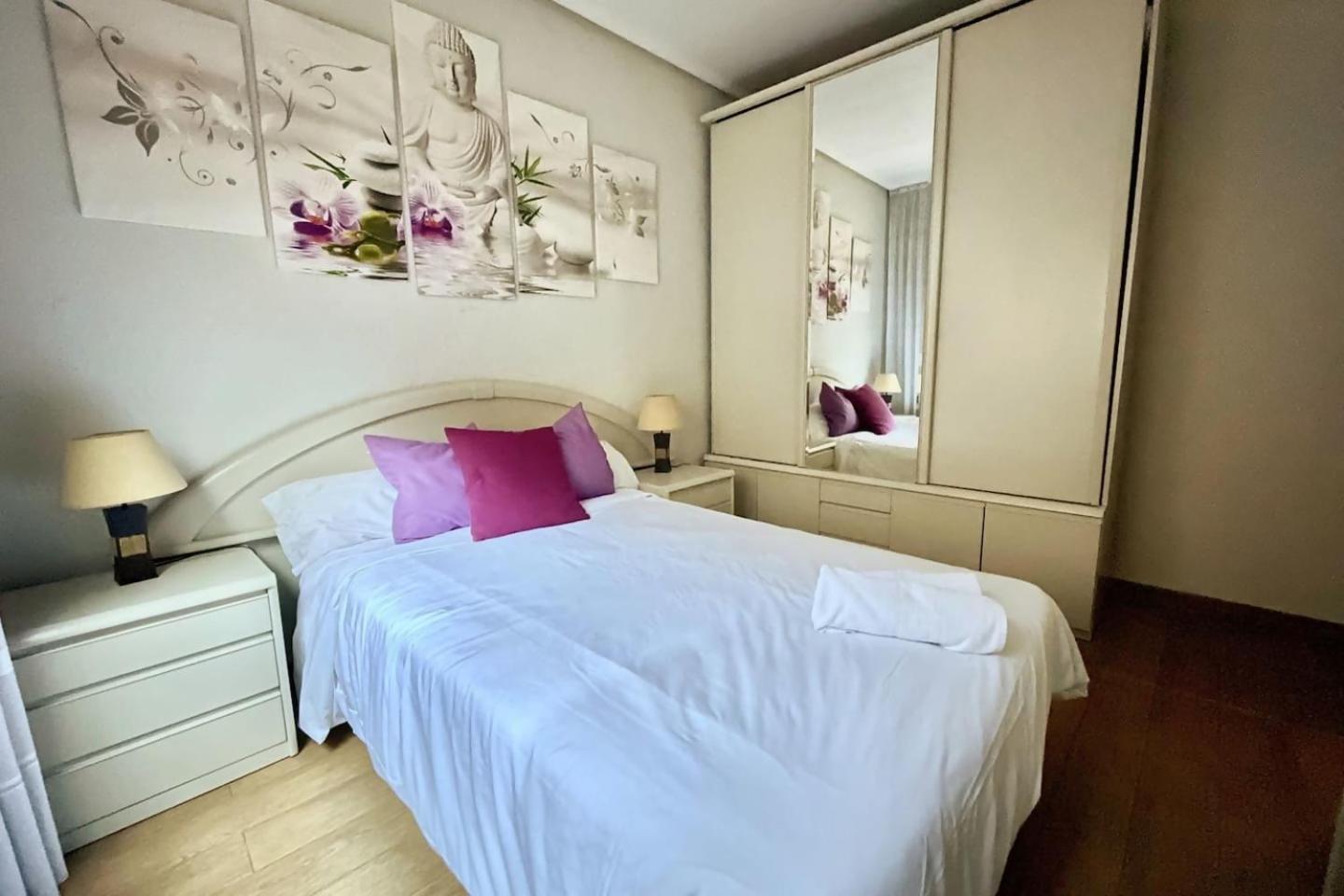 Tranquilo Apartamento Cerca Del Casco Viejo Bilbao Luaran gambar